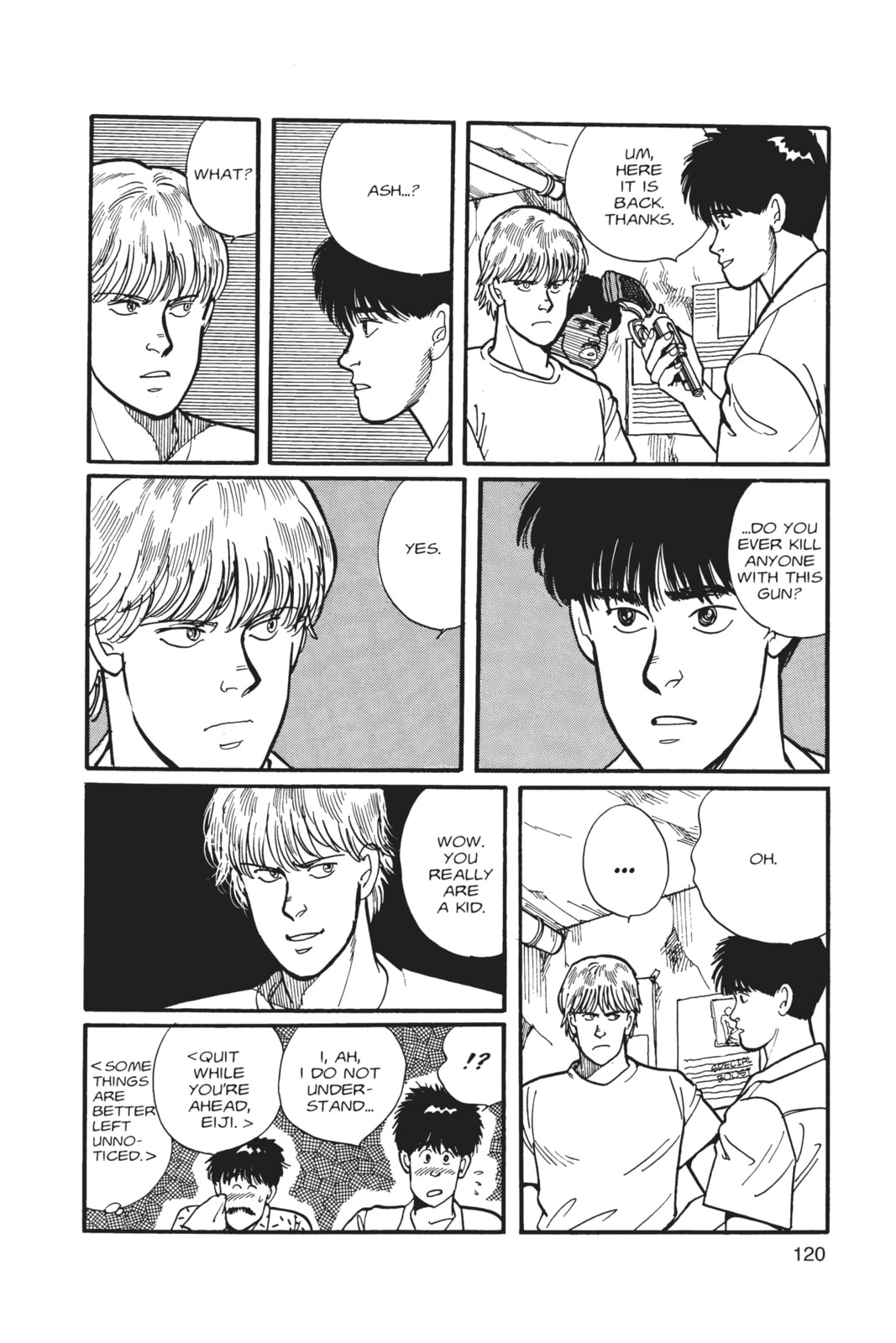 Banana Fish Chapter 1 image 117